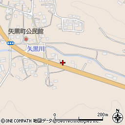 熊本県人吉市矢黒町2091-4周辺の地図