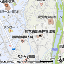 熊本県人吉市西間上町2603周辺の地図