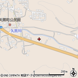 熊本県人吉市矢黒町2097周辺の地図