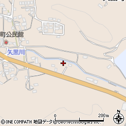 熊本県人吉市矢黒町2119-1周辺の地図