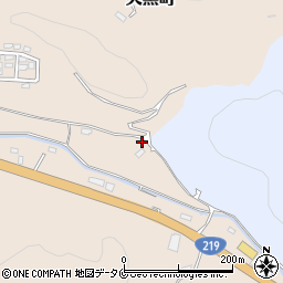 熊本県人吉市矢黒町2139-2周辺の地図