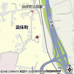 熊本県人吉市浪床町3228周辺の地図