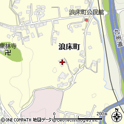 熊本県人吉市浪床町3172周辺の地図