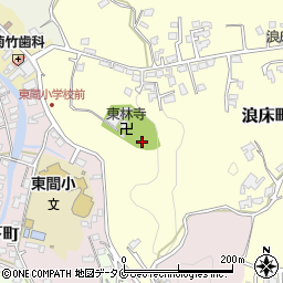 熊本県人吉市浪床町2996周辺の地図