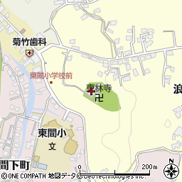 熊本県人吉市浪床町3008周辺の地図