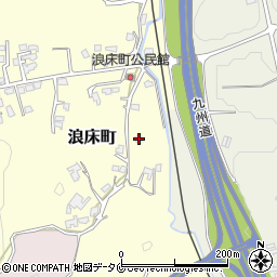 熊本県人吉市浪床町3217周辺の地図