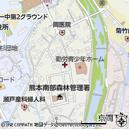 熊本県人吉市南町32-3周辺の地図