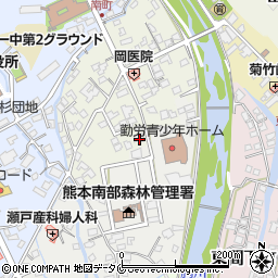 熊本県人吉市南町32周辺の地図