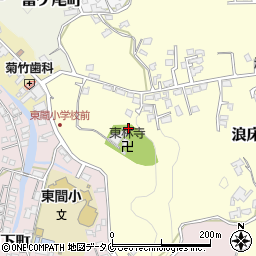 熊本県人吉市浪床町3012周辺の地図