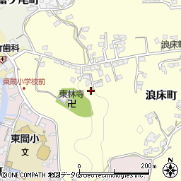 熊本県人吉市浪床町2989周辺の地図