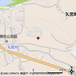 熊本県人吉市矢黒町2041-1周辺の地図