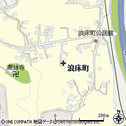 熊本県人吉市浪床町3168-11周辺の地図