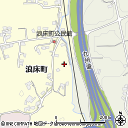 熊本県人吉市浪床町3223周辺の地図