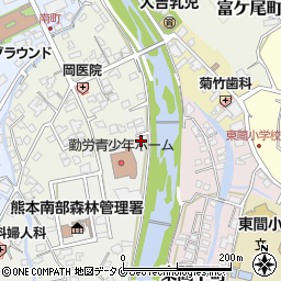 熊本県人吉市西間上町2649周辺の地図