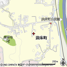 熊本県人吉市浪床町3168-10周辺の地図