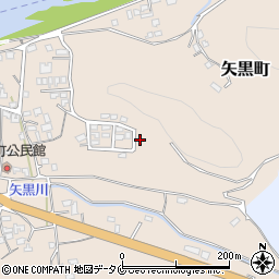 熊本県人吉市矢黒町2002-3周辺の地図