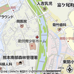 熊本県人吉市西間上町2650周辺の地図