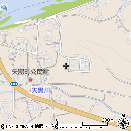 熊本県人吉市矢黒町2040周辺の地図