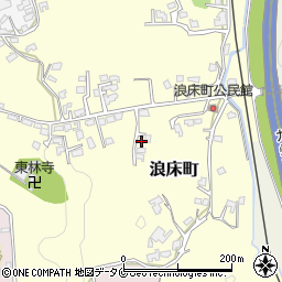 熊本県人吉市浪床町3168周辺の地図