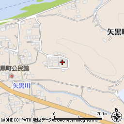 熊本県人吉市矢黒町2043-6周辺の地図