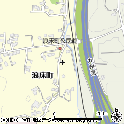 熊本県人吉市浪床町3205周辺の地図
