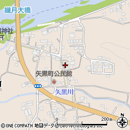 熊本県人吉市矢黒町2026周辺の地図