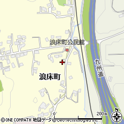 熊本県人吉市浪床町3206周辺の地図