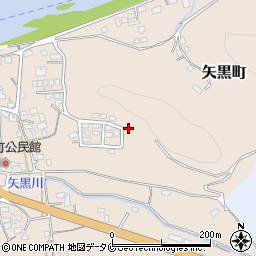 熊本県人吉市矢黒町2002-19周辺の地図