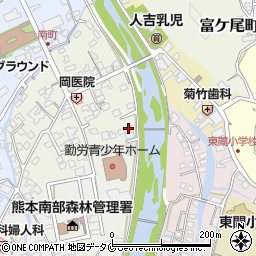 熊本県人吉市西間上町2650-1周辺の地図