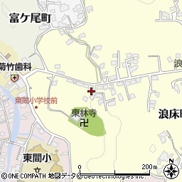 熊本県人吉市浪床町2990周辺の地図