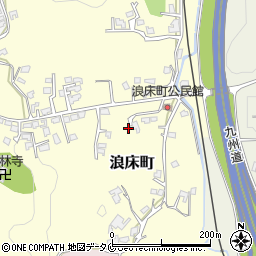 熊本県人吉市浪床町3194周辺の地図