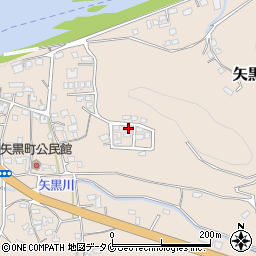 熊本県人吉市矢黒町2002-10周辺の地図