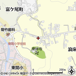 熊本県人吉市浪床町3014周辺の地図