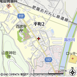 吉田シャッター周辺の地図