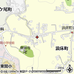 熊本県人吉市浪床町3160周辺の地図