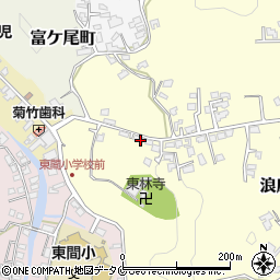 熊本県人吉市浪床町3015周辺の地図