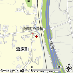 熊本県人吉市浪床町3202周辺の地図