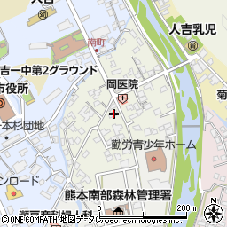 熊本県人吉市南町20周辺の地図