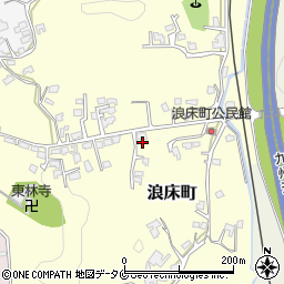 熊本県人吉市浪床町3168-3周辺の地図