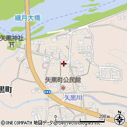 熊本県人吉市矢黒町2056周辺の地図
