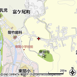 熊本県人吉市浪床町3016周辺の地図