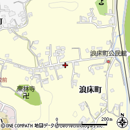 熊本県人吉市浪床町3159周辺の地図