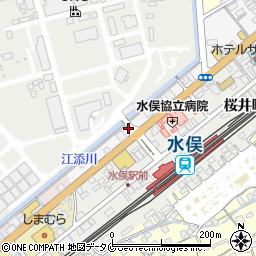 〒867-0051 熊本県水俣市昭和町の地図