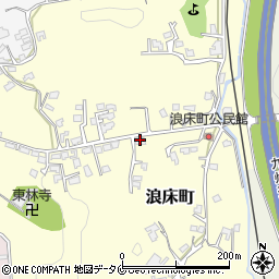 熊本県人吉市浪床町3168-2周辺の地図