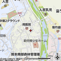 熊本県人吉市南町18周辺の地図