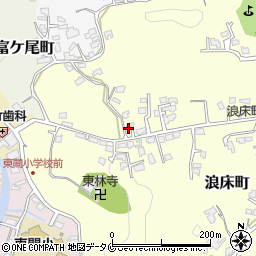 熊本県人吉市浪床町3135周辺の地図