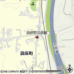 熊本県人吉市浪床町3199周辺の地図