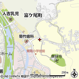 熊本県人吉市浪床町3036周辺の地図