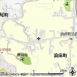 熊本県人吉市浪床町3136-18周辺の地図