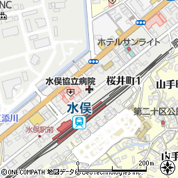 庭田商店周辺の地図
